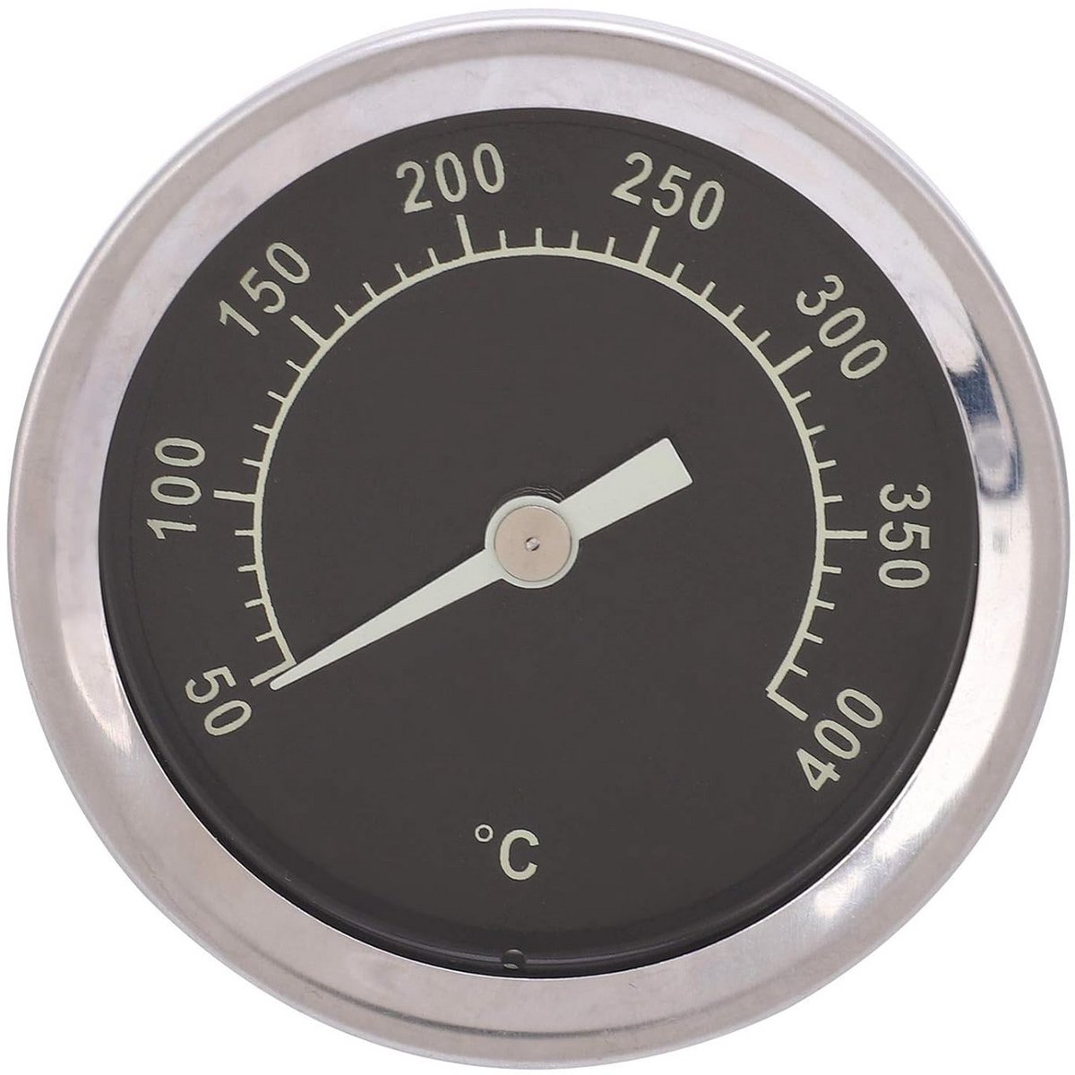 Roestvrijstalen Grillthermometer voor Keuken en Oven (50-400°C) - Bimetalen Thermometer voor Nauwkeurige Kooktemperatuur