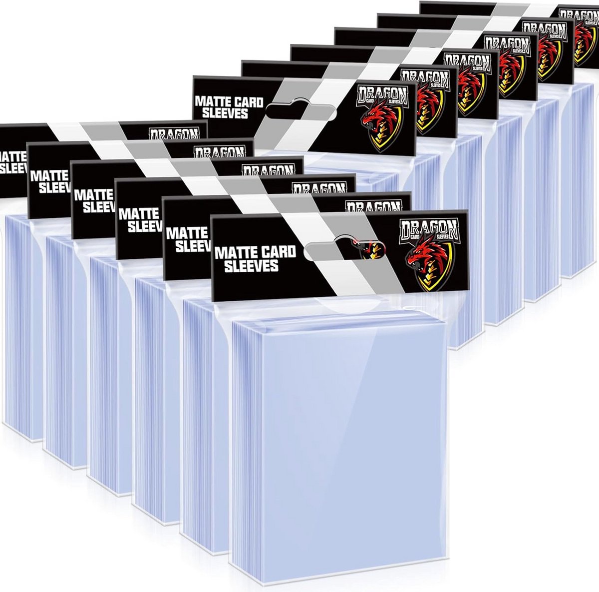 1200 Stuks Kaarthoezen voor Ruilkaarten - Bescherming voor Sportkaarten en Spelkaarten