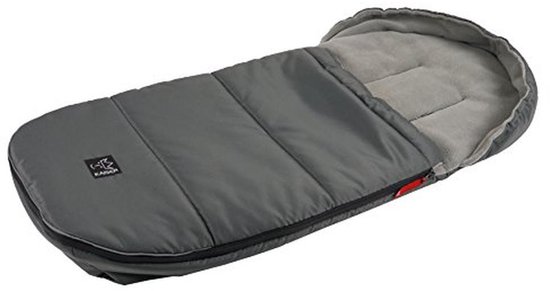 Thermo Fleece Voetenzak Antraciet voor Kinderwagens van Merkloos — afbeelding 3