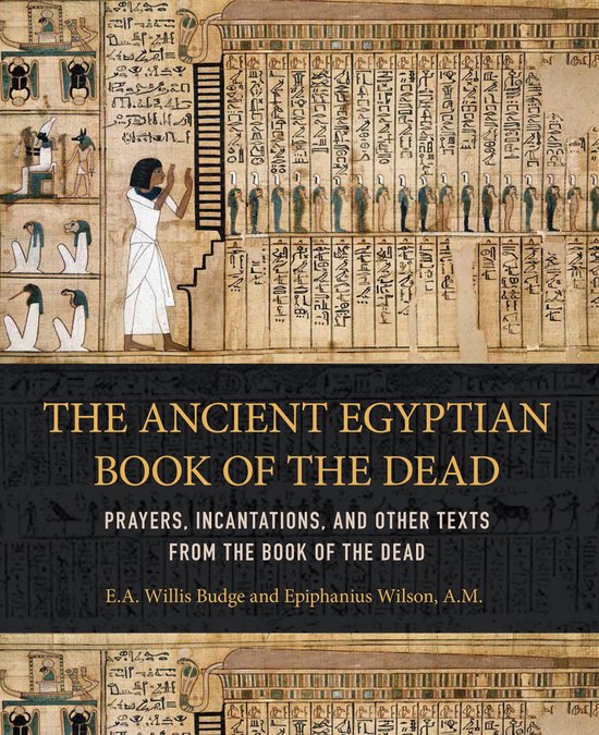 The Ancient Egyptian Book of the Dead - cover