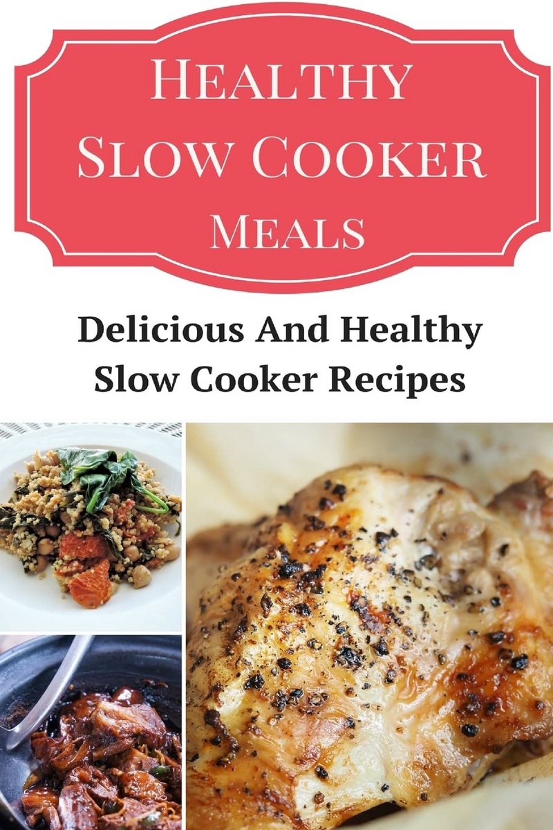 Gezonde Slowcooker Receptenboek voor Gemakkelijk Koken - Gezonde - €50,87