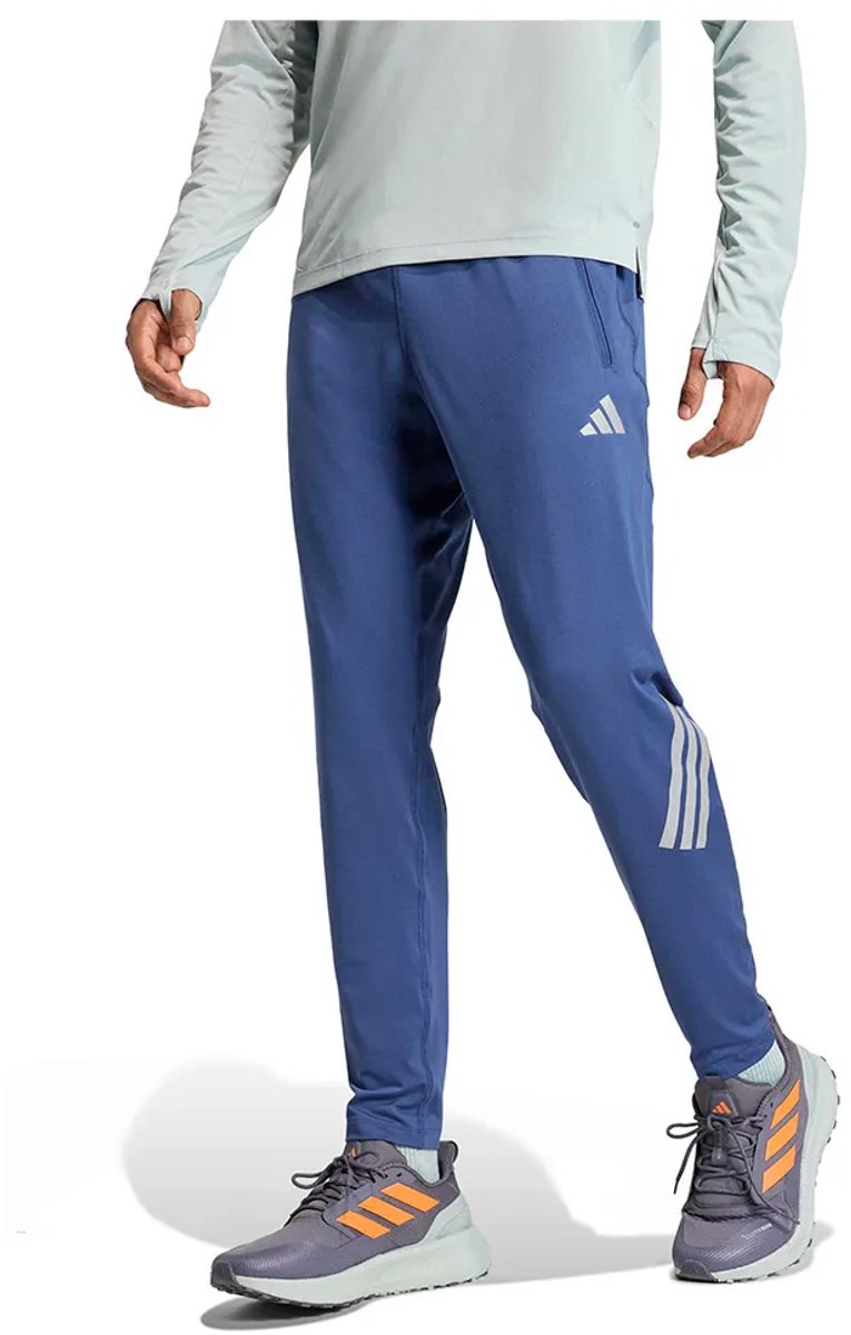 Adidas Adi365 Iconic Running Broek Man Tech Indigo