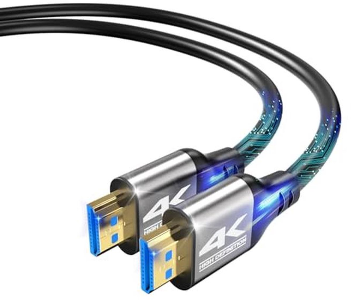 4k HDMI Kabel 3M - High Speed HDMI 2.0 voor 4K@60Hz, HDR, 3D & Ethernet