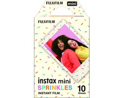 Instant mini film met decoratieve rand - 10 shots - Geschikt voor alle Instax mini series camera's en mini LINK smartphoneprinters