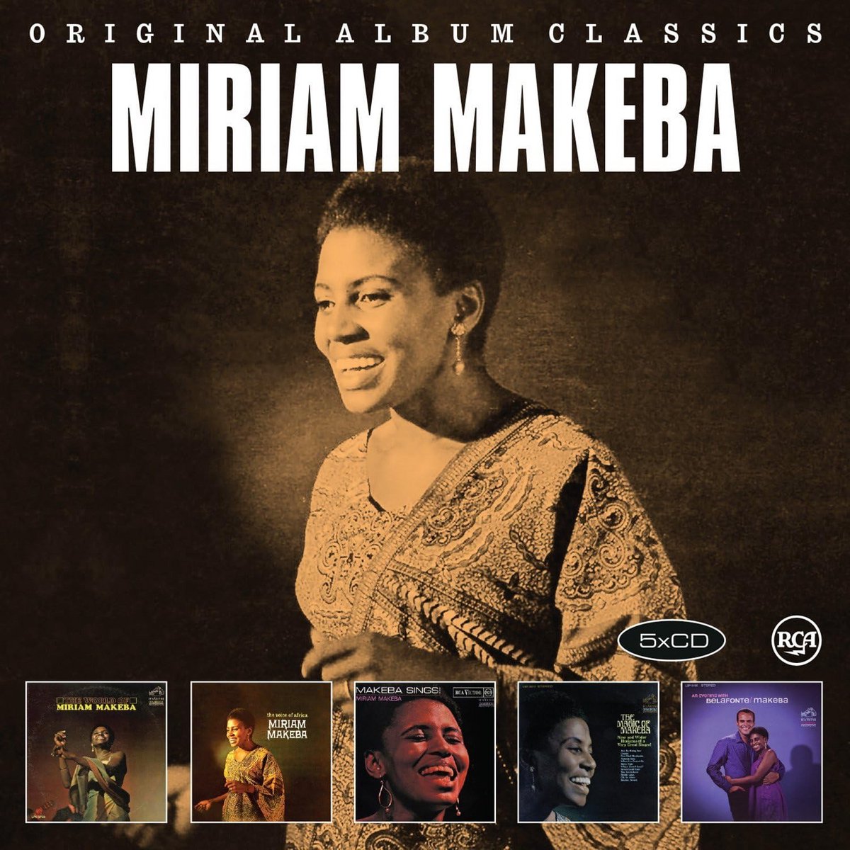 Miriam Makeba - Original Album Classics