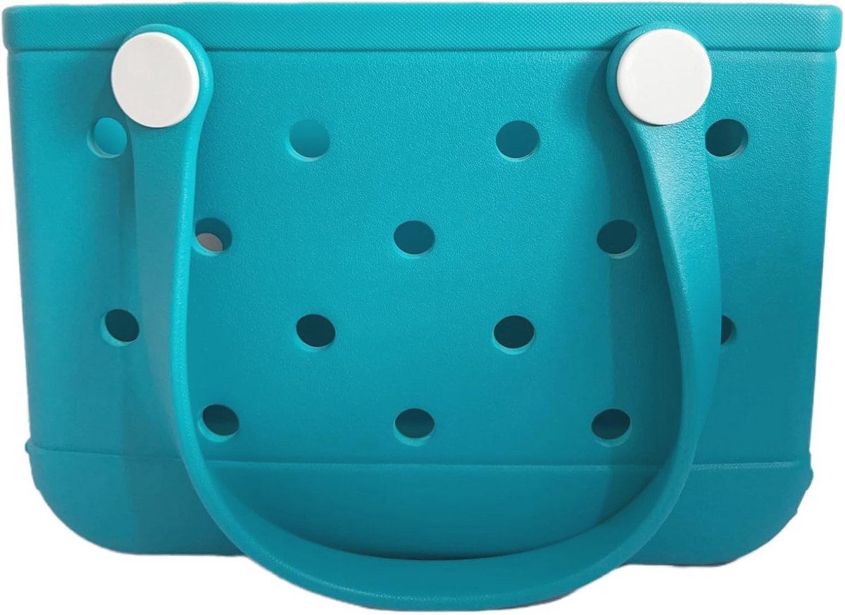 Waterdichte Draagtas voor Strand en Outdoor Activiteiten - Moderne en Minimalistische Handtas