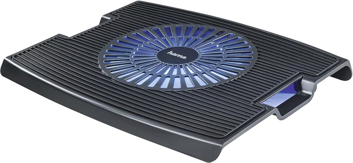 Laptop Koeler Standaard met Ventilator voor 15.6 Inch Laptops - USB Aangedreven en Stil
