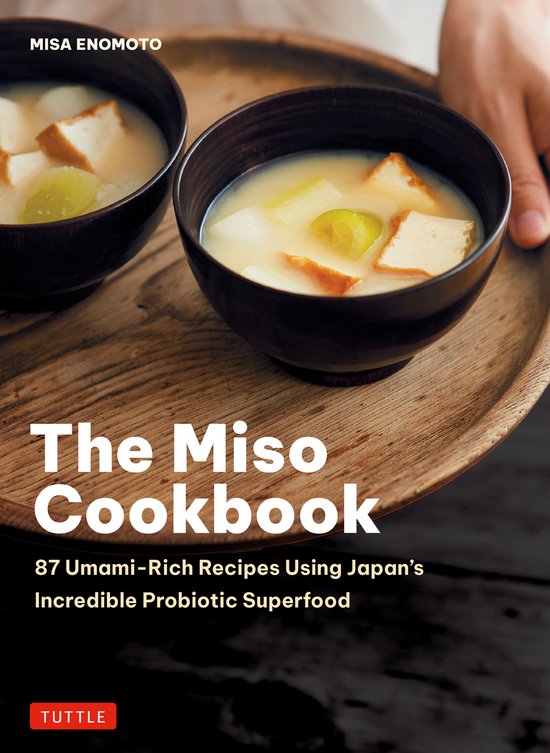 The Miso Cookbook - cover