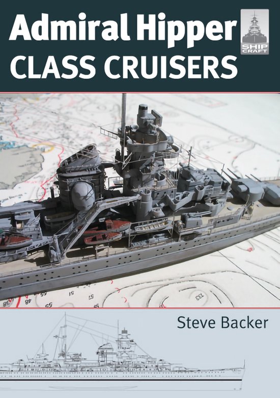 Admiral Hipper Class Cruisers - cover