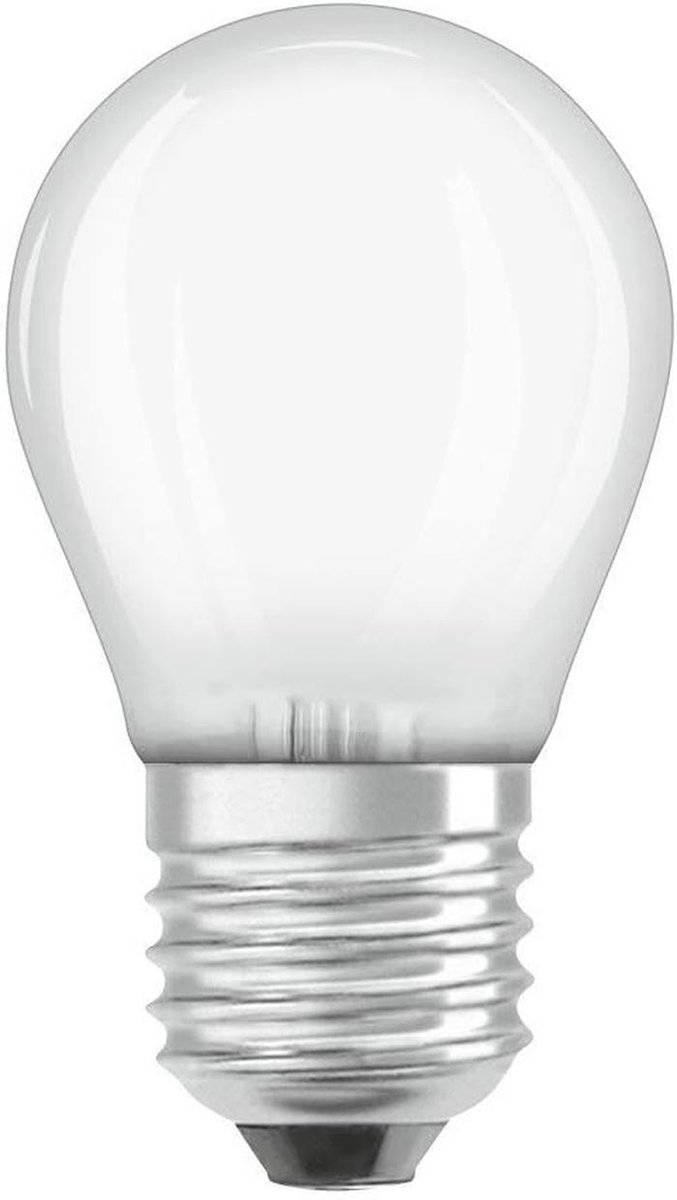E27 LED lamp | Koel wit licht | 4000K | 4W | Energie-efficiëntieklasse A++