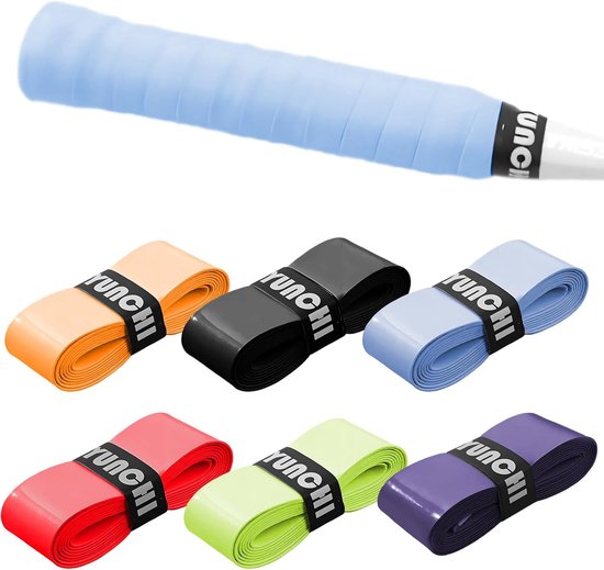 6 Pcs Racket Band - Grip Tennis Racket - Overgrip Tennis - Grip ...