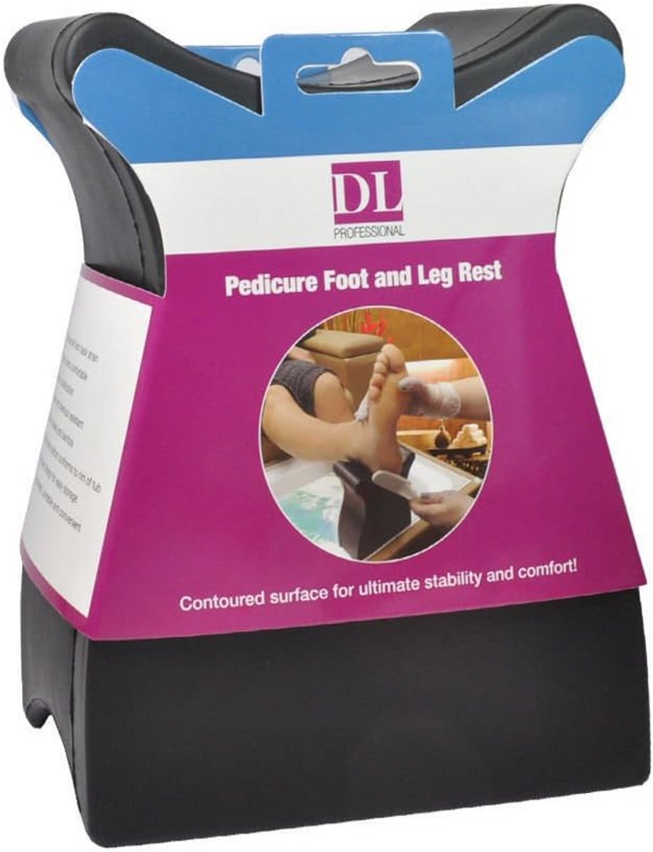 Professionele Voetensteun en Beensteun voor Pedicure en Manicure