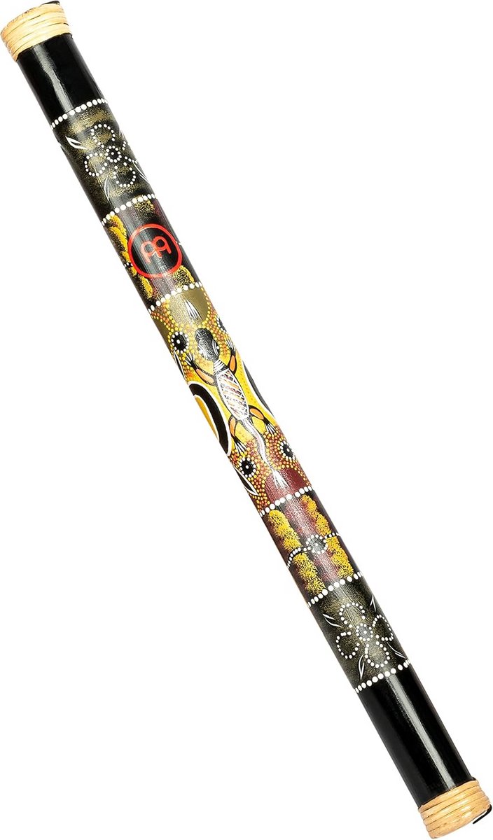 Grote Bamboe Regenstok 80 cm (31,5 inch) - Zwart Instrument
