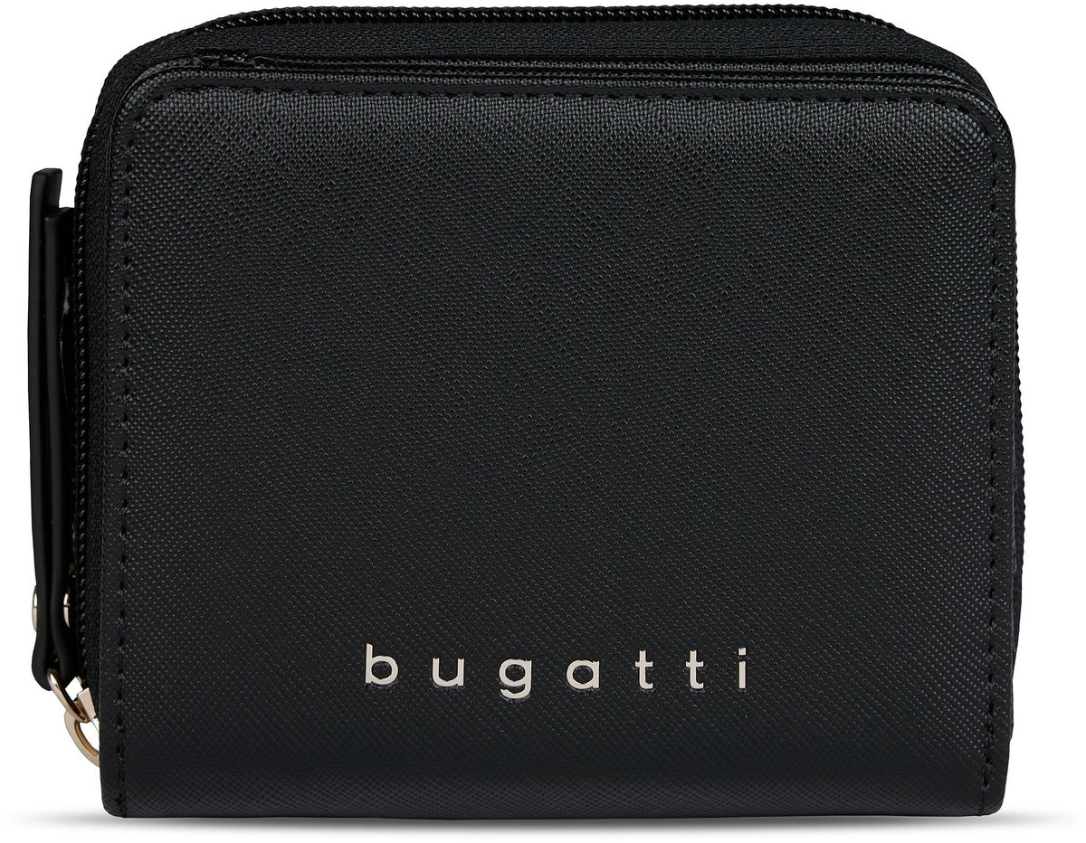 Bugatti Ella Portemonnee 13 cm - Dames - Horizontaal - schwarz
