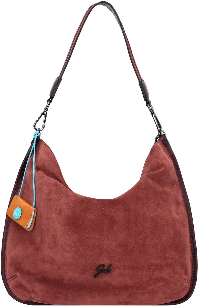 Gabs Lella Schoudertas Leder 38 cm - Dames - terracotta tones