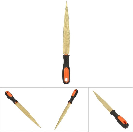 URPIZY Dubbelzijdige Rasp, Paardenbestand, 14 Inch Paardenbestand