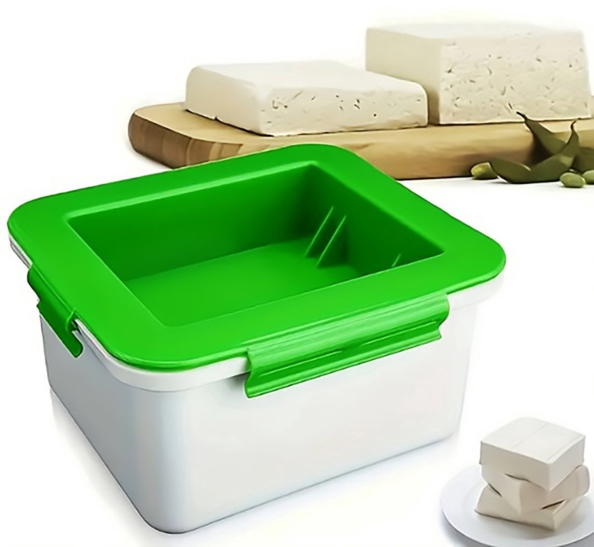 Tofu Pers - Tofu Press - BPA-vrij & Vaatwasserbestendig - Perfecte Vochtverwijdering - Stevigere Textuur - Betere Smaak