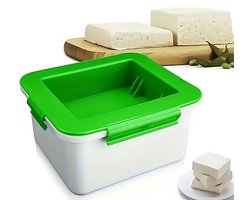Tofu Pers - Tofu Press - BPA-vrij & Vaatwasserbestendig - Perfecte Vochtverwijdering - Stevigere Textuur - Betere Smaak
