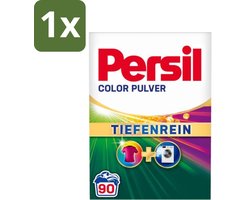 Persil Color - Waspoeder - Gekleurde Was - 90 Wasbeurten - 1 stuk