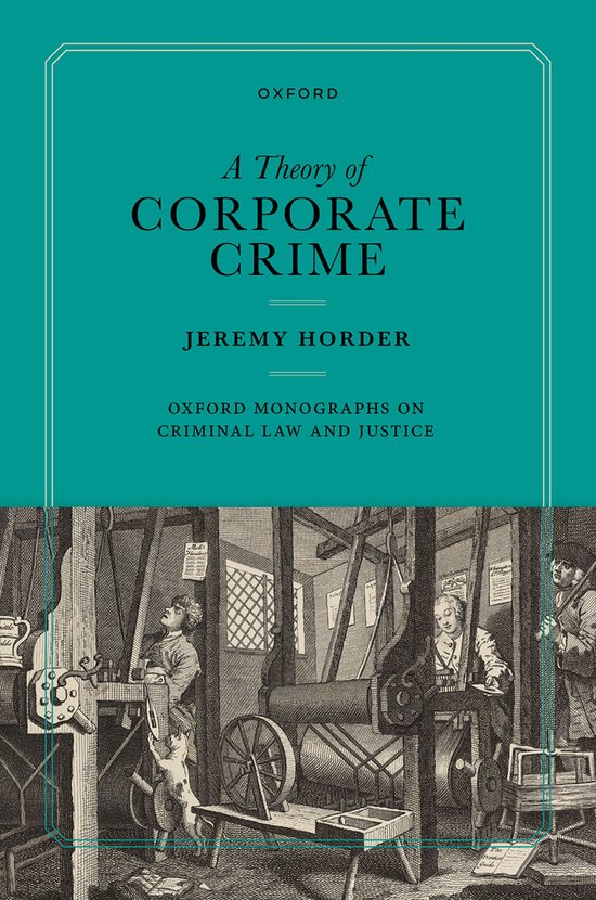 A Theory of Corporate Crime - cover