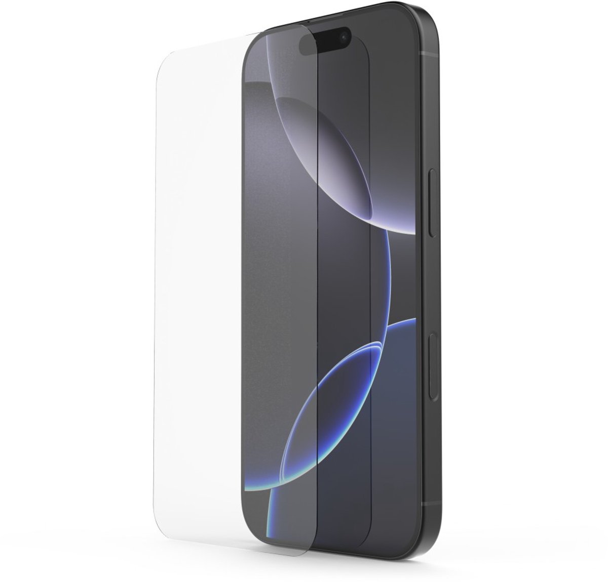 Hama screenprotector geschikt voor Iphone 16 Pro Max - Clear protect - Met montagehulp