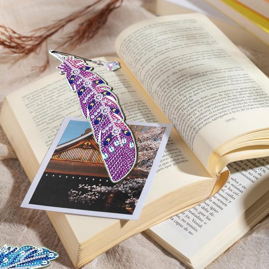 Diamond Painting Boekenlegger – Diamond Painting Nederland