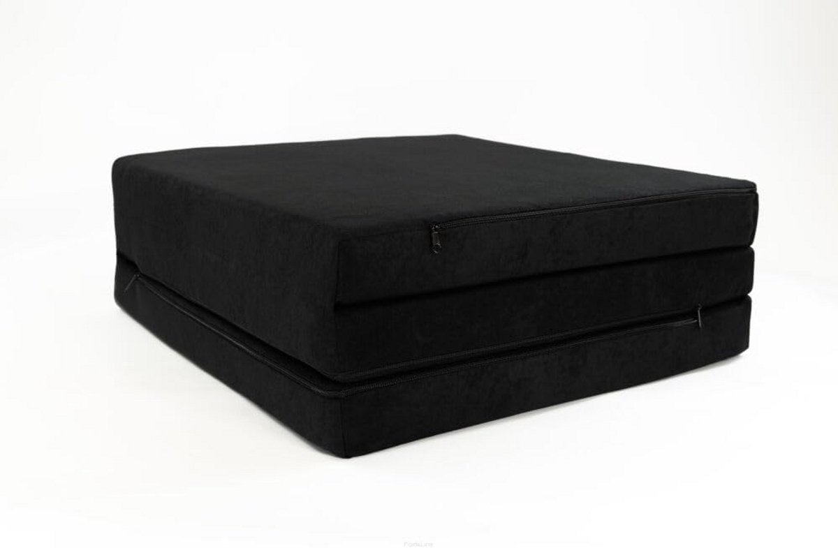 3-delige Vouwmatras 195x80cm - Comfortabel Gastenbed & Campingmatras opvouwbaar