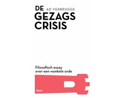 Omslag van De gezagscrisis