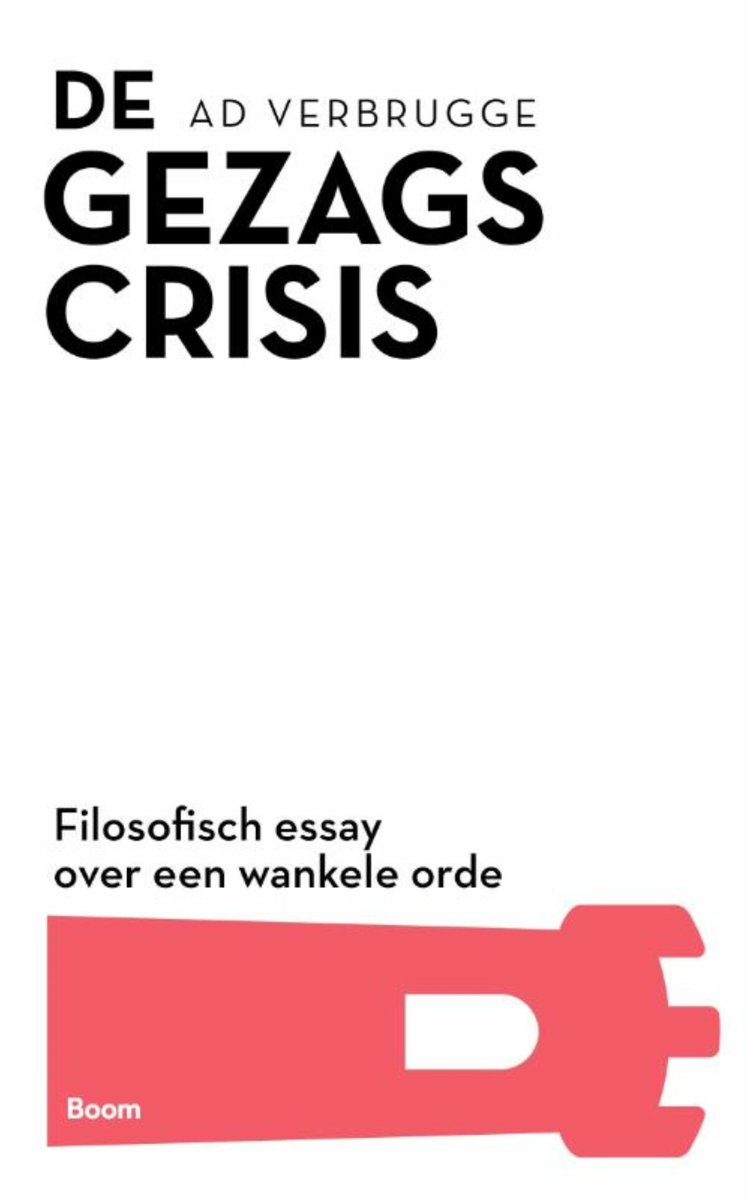 Omslag van De gezagscrisis