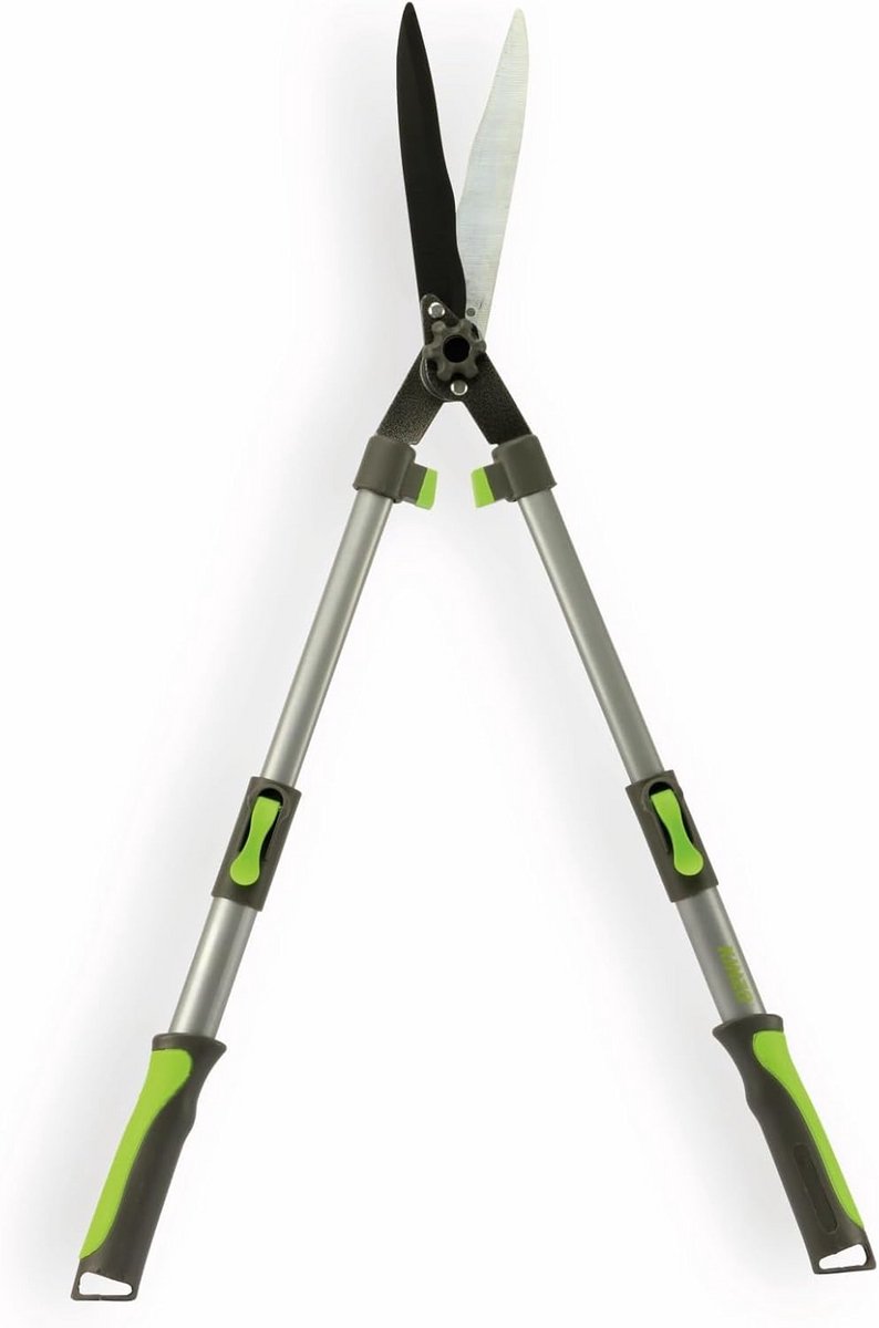 Verstelbare Heggenschaar 65-87 cm met Anti-aanbaklaag – Ergonomisch Snoeigereedschap