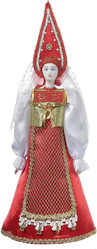Handgemaakte Matroesjka's Van Hout - Russische Poppen Set Voor Decoratie En Spel