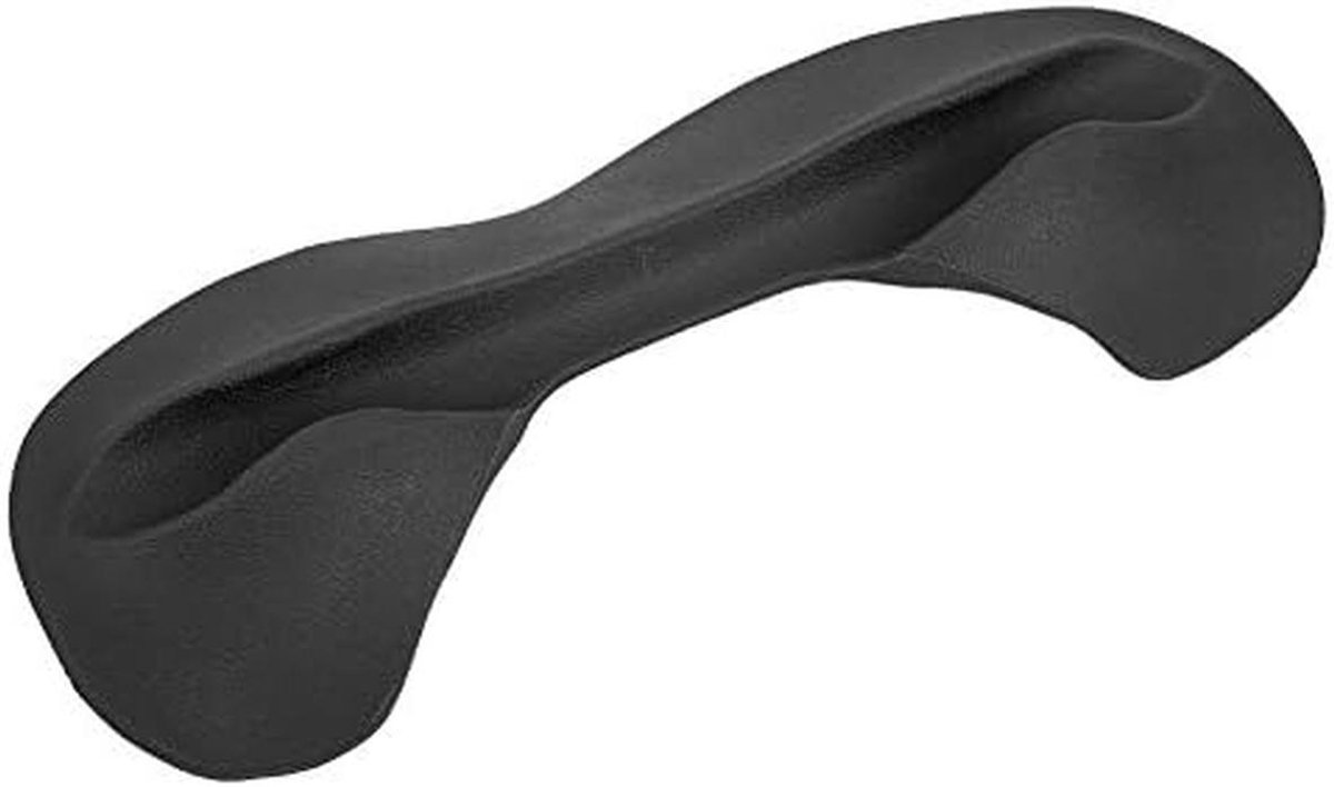 Barbell Pad - Halter Beschermer - Kracht Training - Dempende Drukverdeling - 3 Delig - Zwart