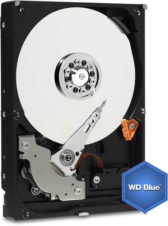 Western Digital WD5000AAKX - Interne harde schijf / 500GB / 3,5 inch SATA van Western Digital — afbeelding 2