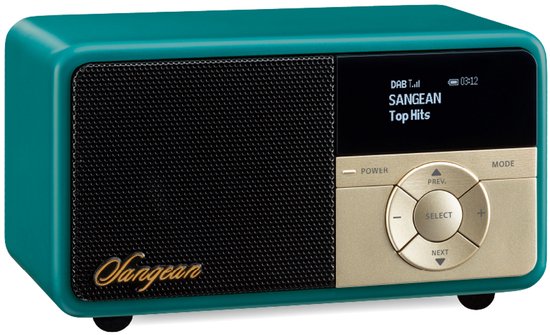 SANGEAN HIFI DDR7XGREEN van Sangean — afbeelding 4