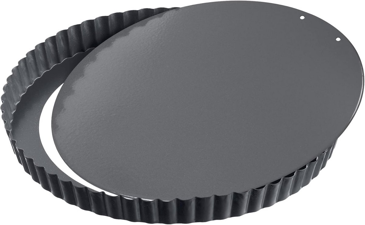 Quichevorm 28 cm met keramische antiaanbaklaag