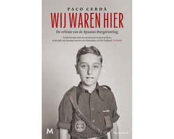 Omslag van Wij waren hier