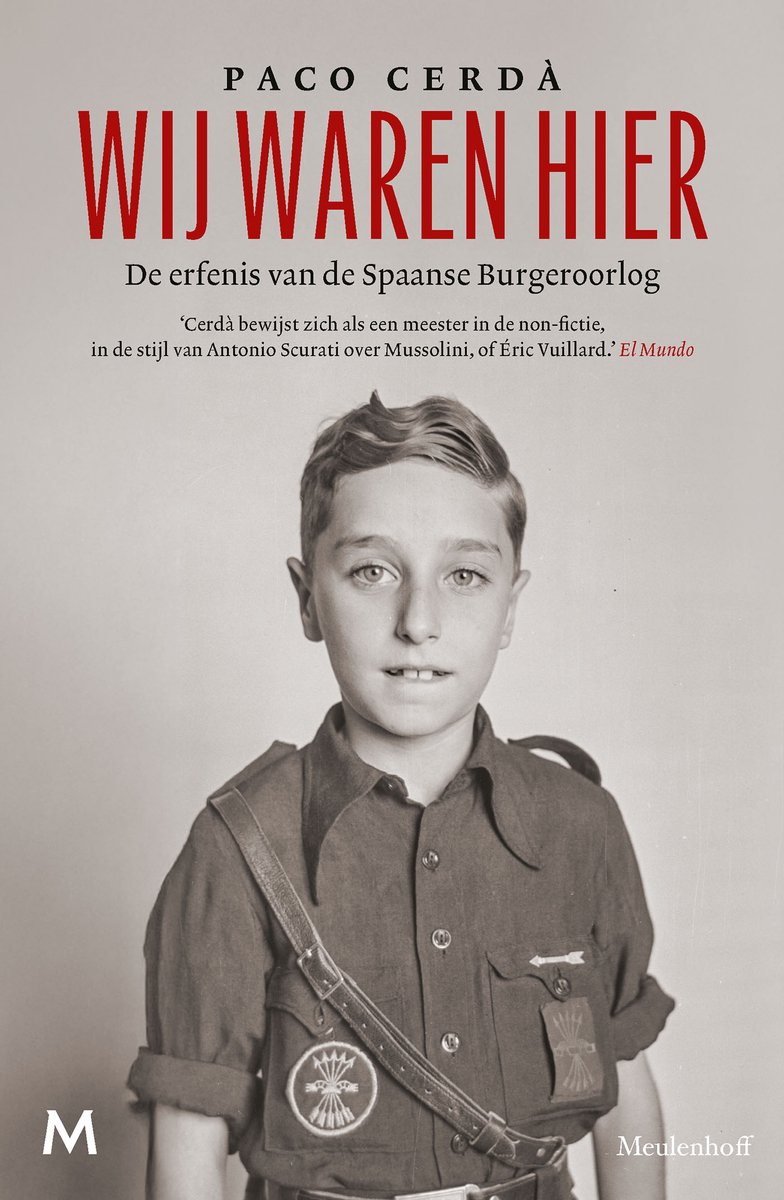 Omslag van Wij waren hier