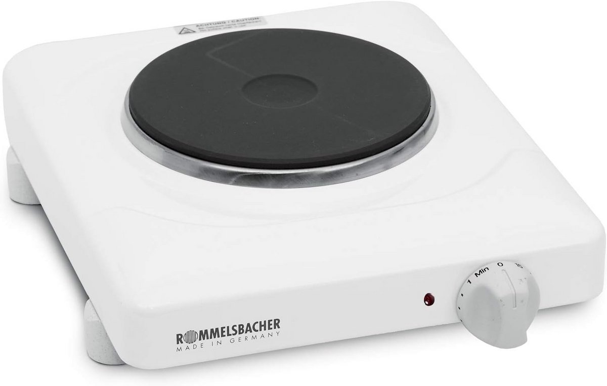 Inductiekookplaat Losse Plaat met Timer - Compact en Veilig Verwarmen