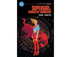 Omslag van DC COMPACT COMICS- Supergirl: Woman of Tomorrow: DC Compact Comics