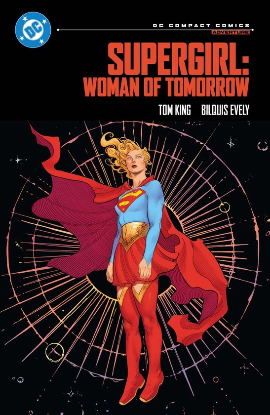 DC COMPACT COMICS- Supergirl: Woman of Tomorrow: DC Compact  ... - cover