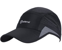 Baseballpet Dames Heren - Ademend Sport Dunne Mesh Zomerpet Verstelbaar Snel Droog Lichtgewicht Zonbescherming Baseballpet voor Buiten Hardlopen Tennis Golf Reizen