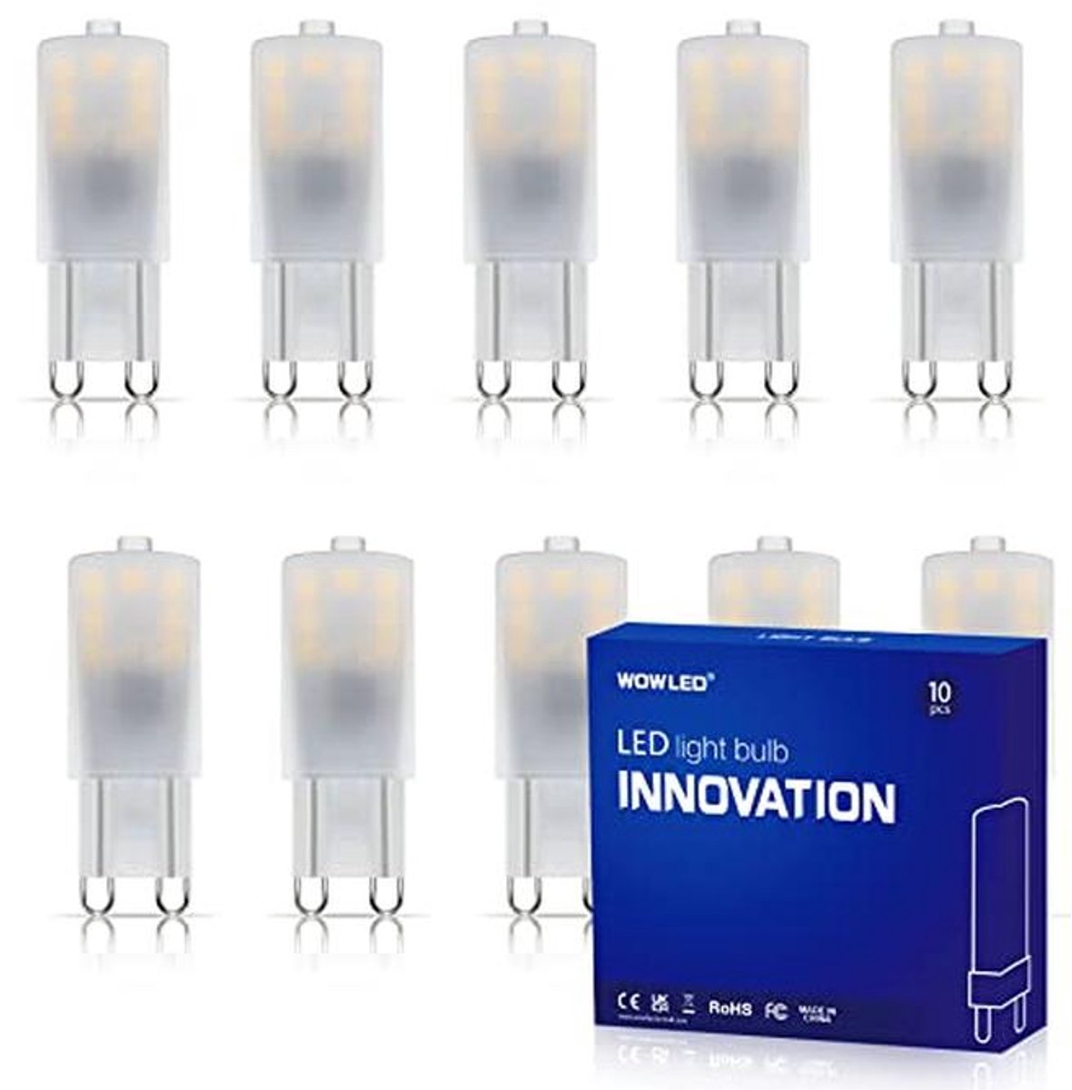 Dimbare G9 5W LED Capsule Lamp - Vervang Halogeenlampen