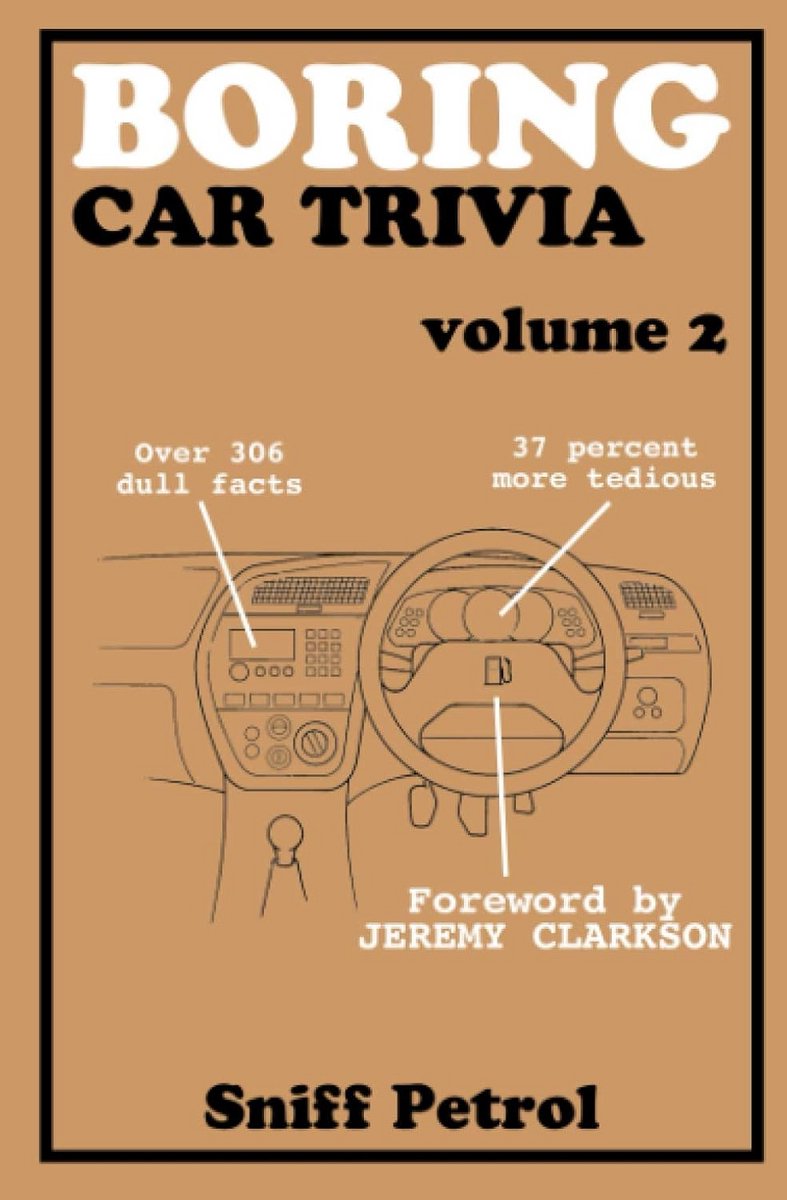 Onvergetelijke Auto Trivia: Volume 2