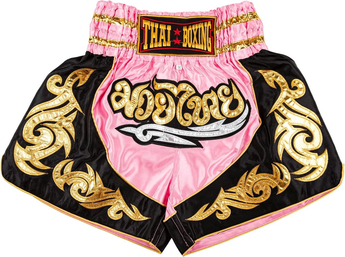 Ademende en Duurzame Vechtsport Shorts voor Kickboksen en MMA
