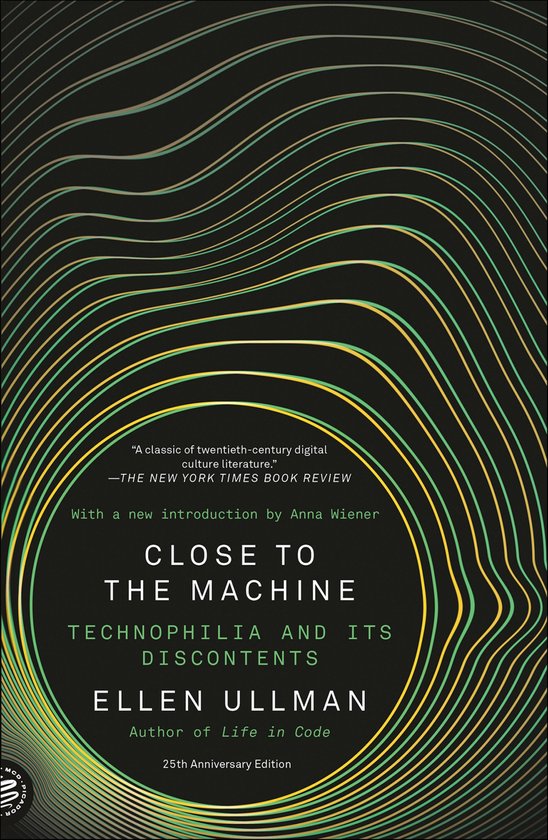 Close to the Machine - cover