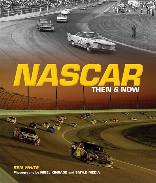 Nascar Then and Now - cover