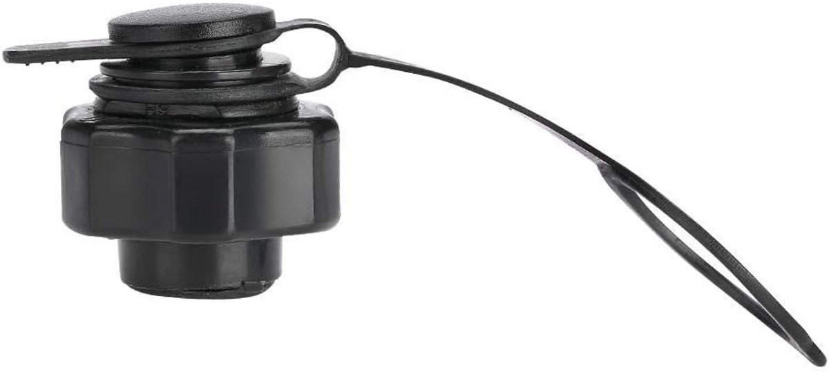 2x Luchtbed Ventiel Reserveonderdeel Zwart 22mm Luchtmatras Anti-Lek Ventiel