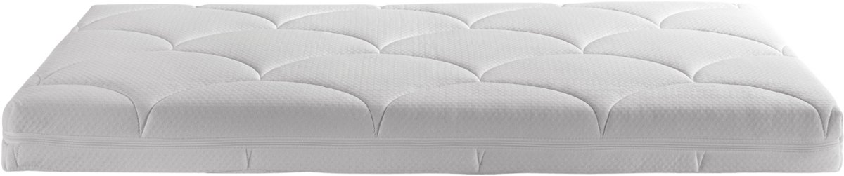 ZZZOO Wiegmatras - Beer - 40 x 80 x 7 cm Wit