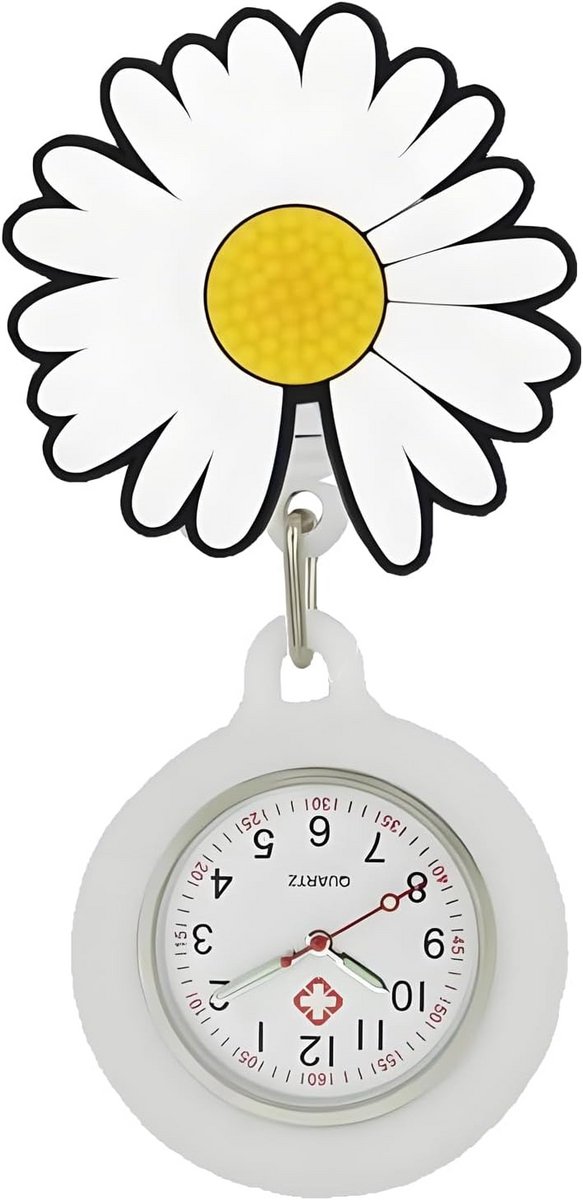 Verpleegkundig Fob Horloge met Clip voor Dokters en Zorgpersoneel
