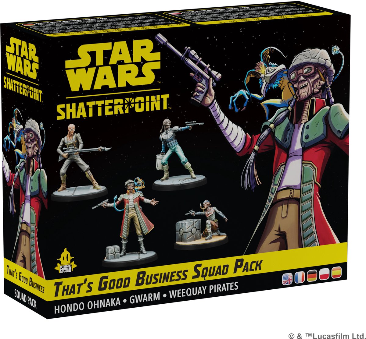 Star Wars Shatterpoint That's Good Business Squad - EN/FR/DE/PL/ES
